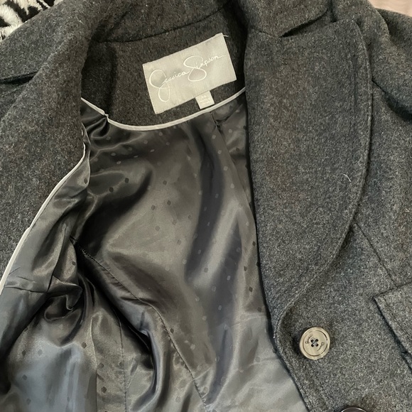 Jessica Simpson pea coat - Picture 7 of 9